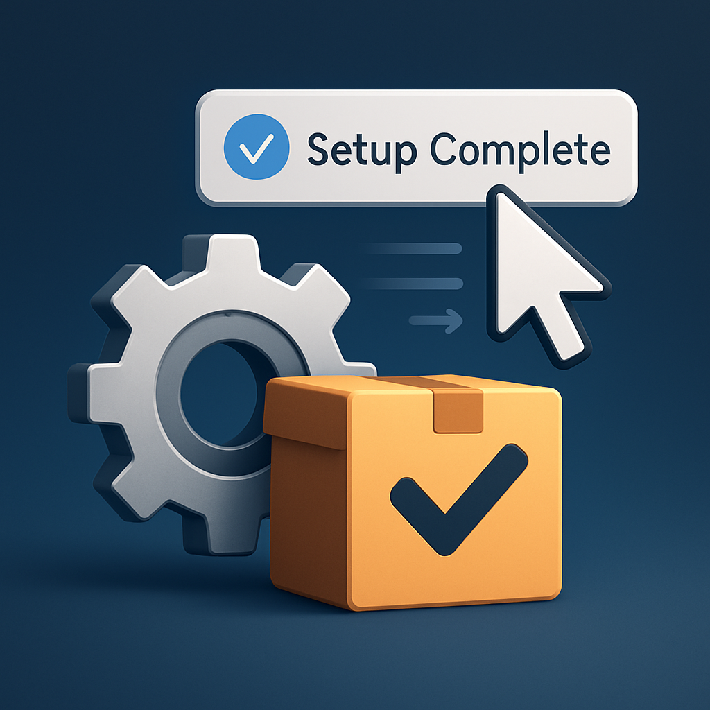 Setup & Training Icon