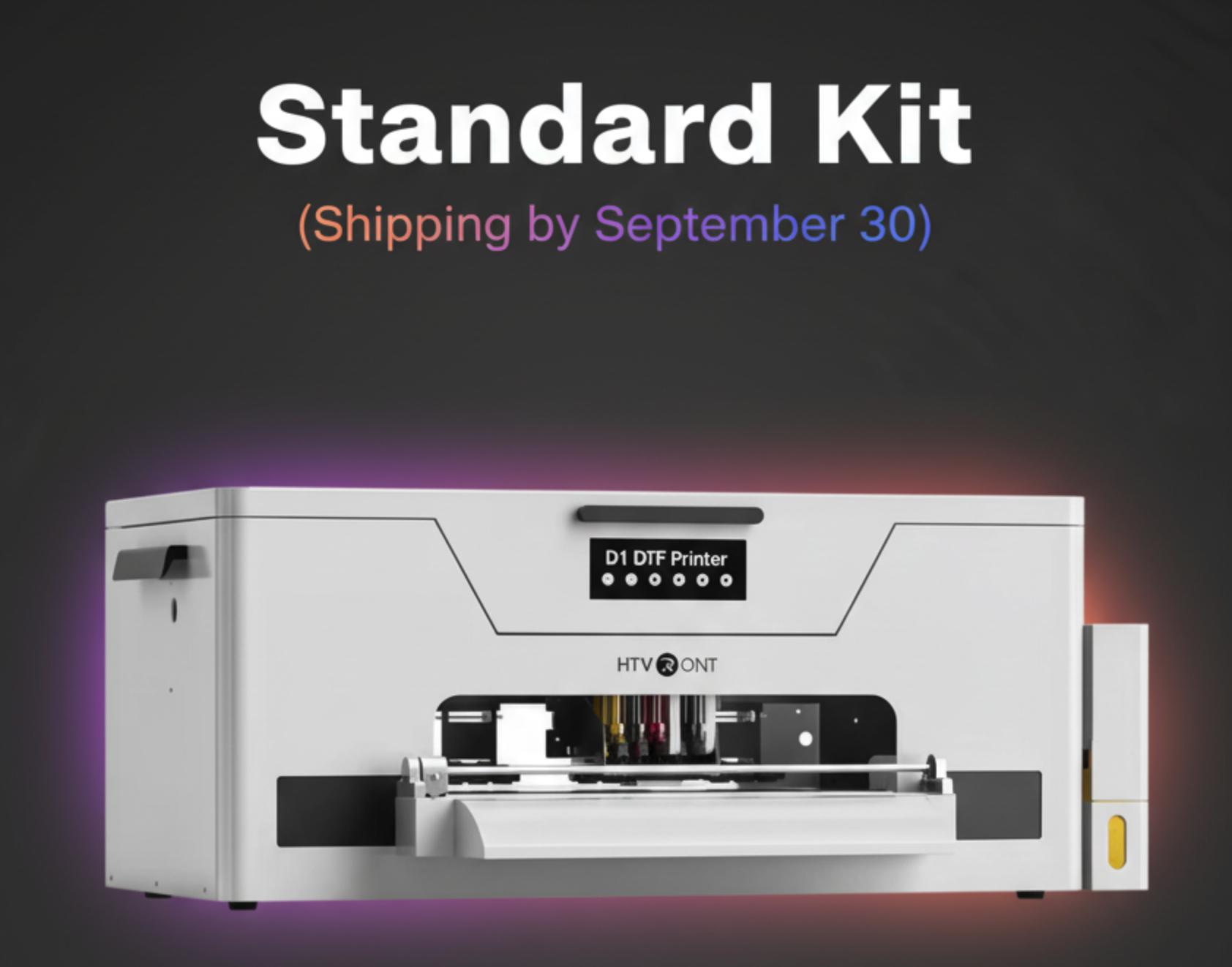 HTVRONT D1 DTF Starter Pack - download the guides