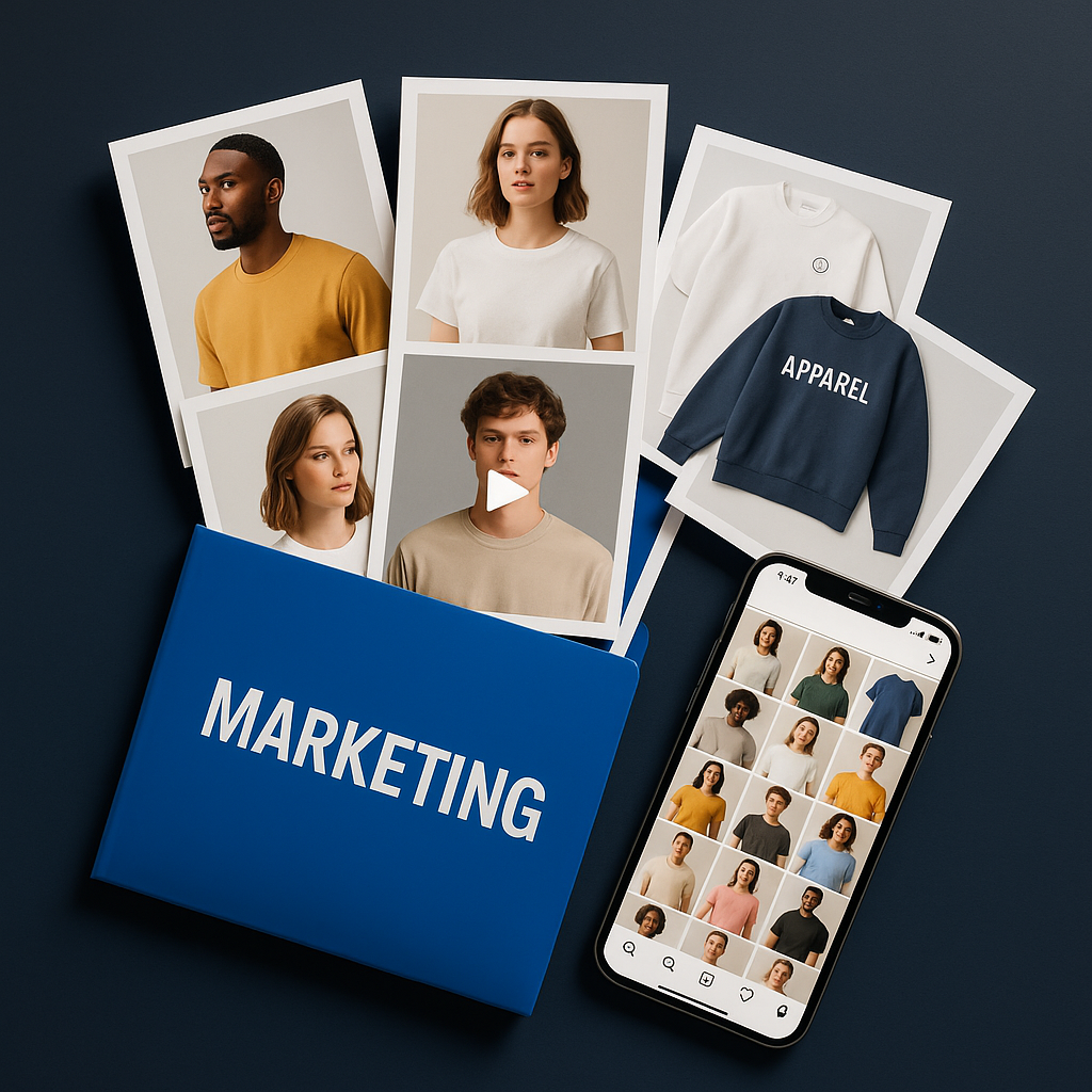 Marketing Assets Icon