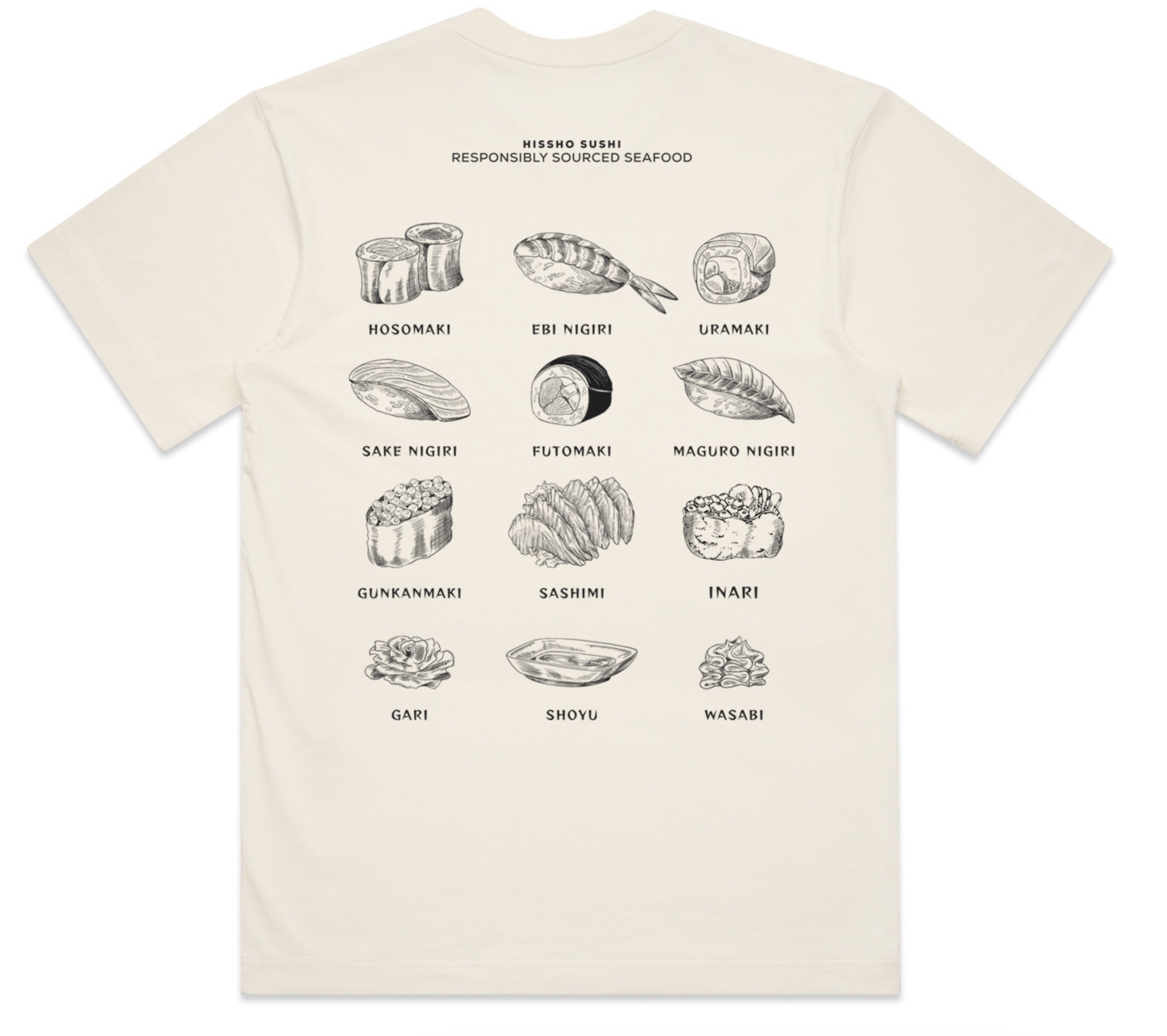 Back of T-Shirt Mockup