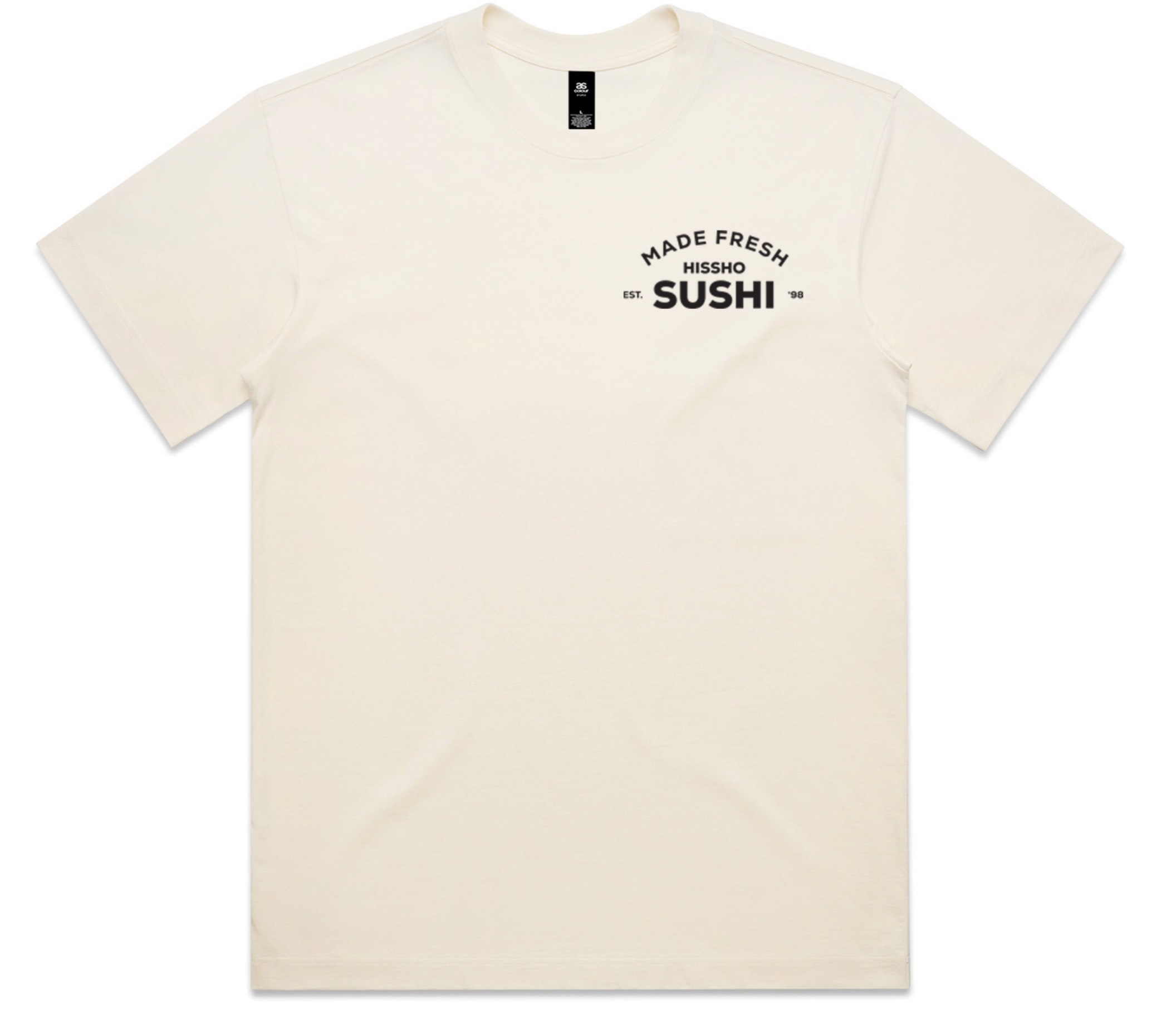 Front of T-Shirt Mockup